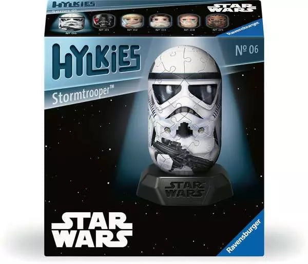 Ravensburger Hylkies Star Wars Stormtrooper Collectible 3D Puzzle  Figure