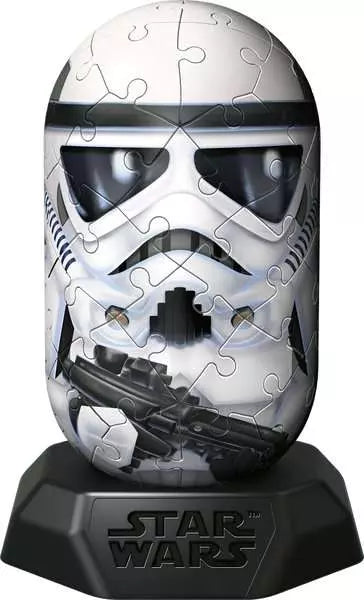 Ravensburger Hylkies Star Wars Stormtrooper Collectible 3D Puzzle  Figure