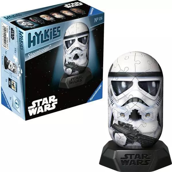 Ravensburger Hylkies Star Wars Stormtrooper Collectible 3D Puzzle  Figure