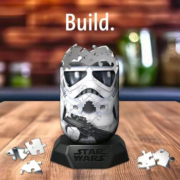 Ravensburger Hylkies Star Wars Stormtrooper Collectible 3D Puzzle  Figure