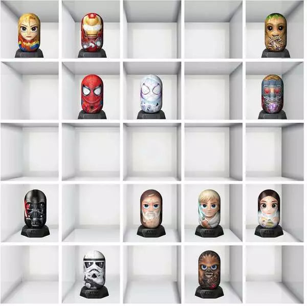 Ravensburger Hylkies Star Wars Stormtrooper Collectible 3D Puzzle  Figure