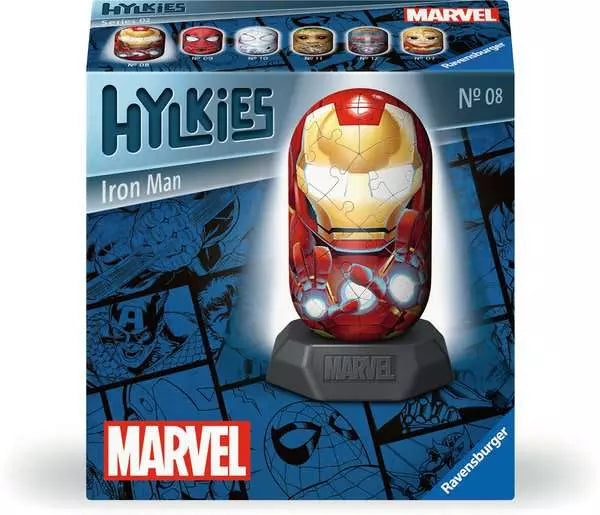 Ravensburger Hylkies Marvel Heroes Iron Man Collectible Figure