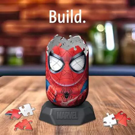 3D Puzzle Character Hylkies Spider-Man - 54 Pieces