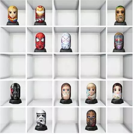 3D Puzzle Character Hylkies Spider-Man - 54 Pieces