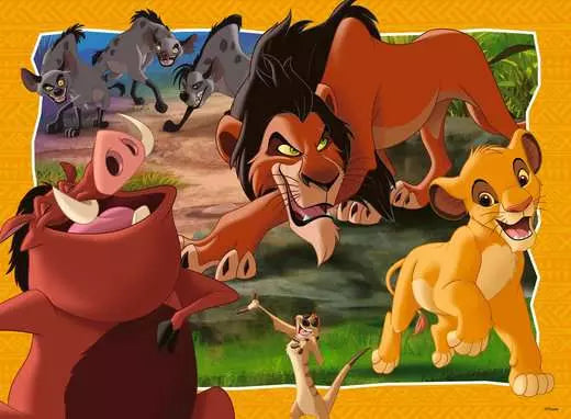 Ravensburger Disney The Lion King Xxl 200 Piece Jigsaw Puzzle