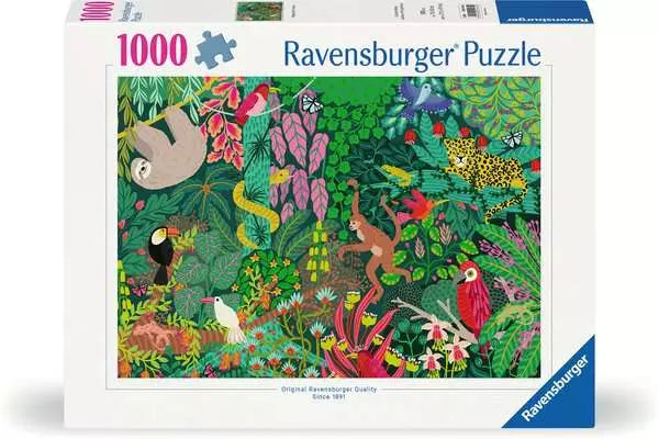 Ravensburger Magical Rainforest - 1000 Pieces Puzzle