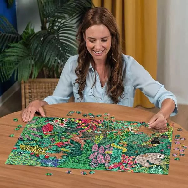 Ravensburger Magical Rainforest - 1000 Pieces Puzzle