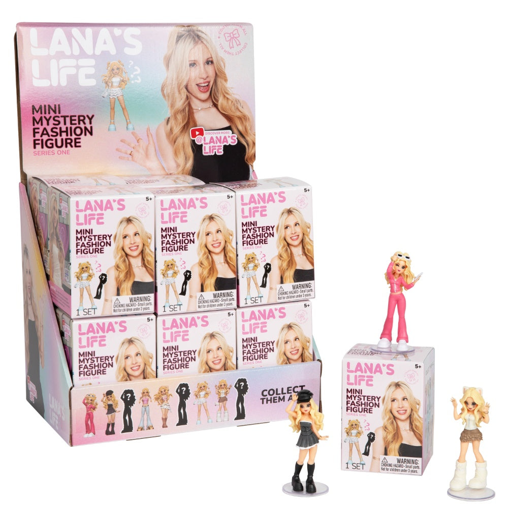 Lanas Life Mini Mystery Fashion Figure