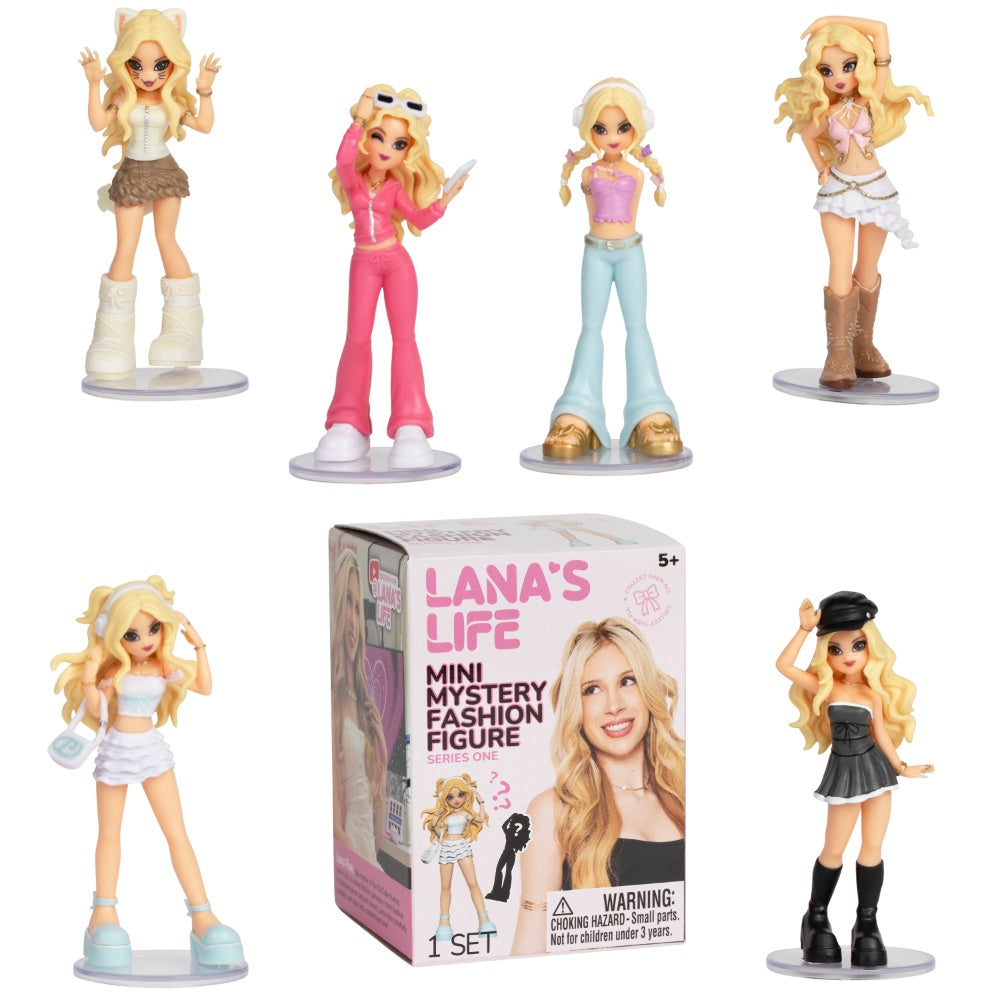 Lanas Life Mini Mystery Fashion Figure