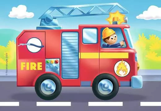 Ravensburger My First Puzzle Rescue Vehicles Jigsaw Puzzles