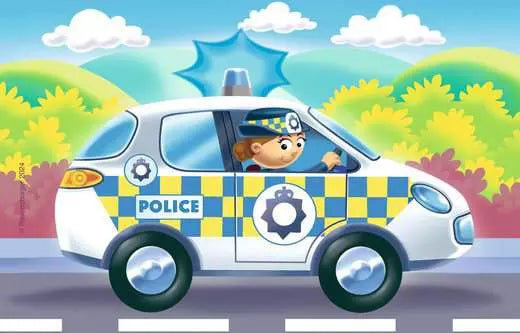 Ravensburger My First Puzzle Rescue Vehicles Jigsaw Puzzles