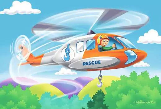 Ravensburger My First Puzzle Rescue Vehicles Jigsaw Puzzles