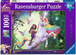 Ravensburger Unicorn Academy, 100Pc Xxl Puzzle