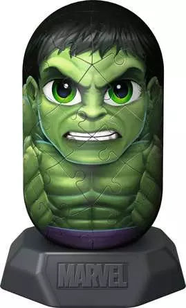3D Puzzle Character Hylkies Marvel Hulk - 54 Pieces