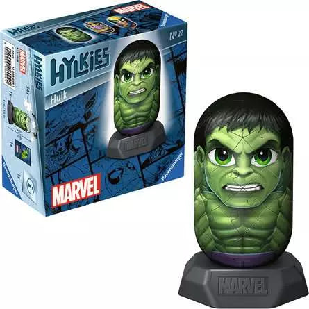 3D Puzzle Character Hylkies Marvel Hulk - 54 Pieces