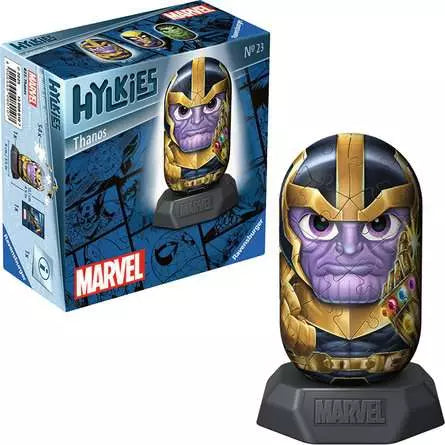 3D Puzzle Character Hylkies Marvel Thanos - 54 Pieces