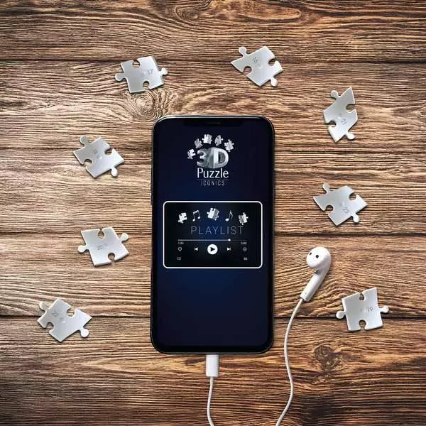 Ravensburger Eiffel Tower Light Up 3D Puzzle , 216Pc