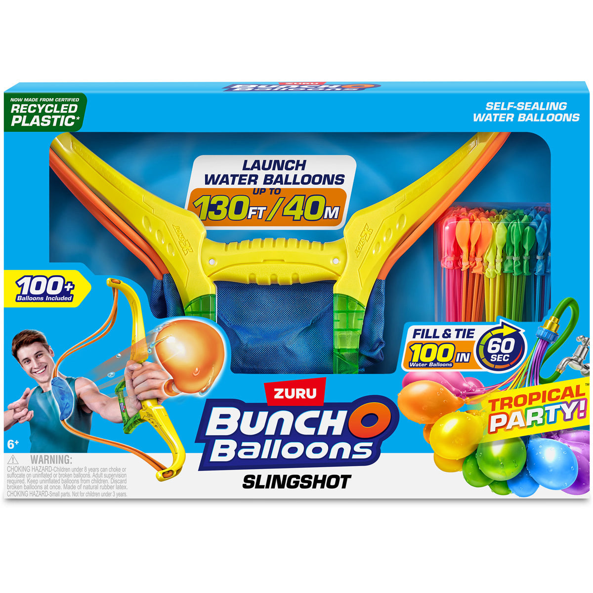 Bunch O Balloons Tropical Party Slingshot By Zuru