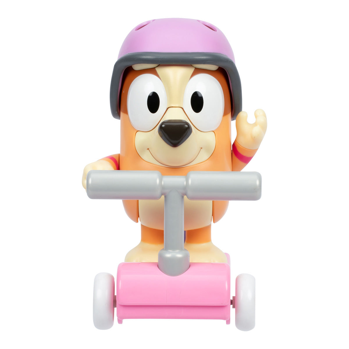 Bluey Chat Mates Bingo With Scooter Figure
