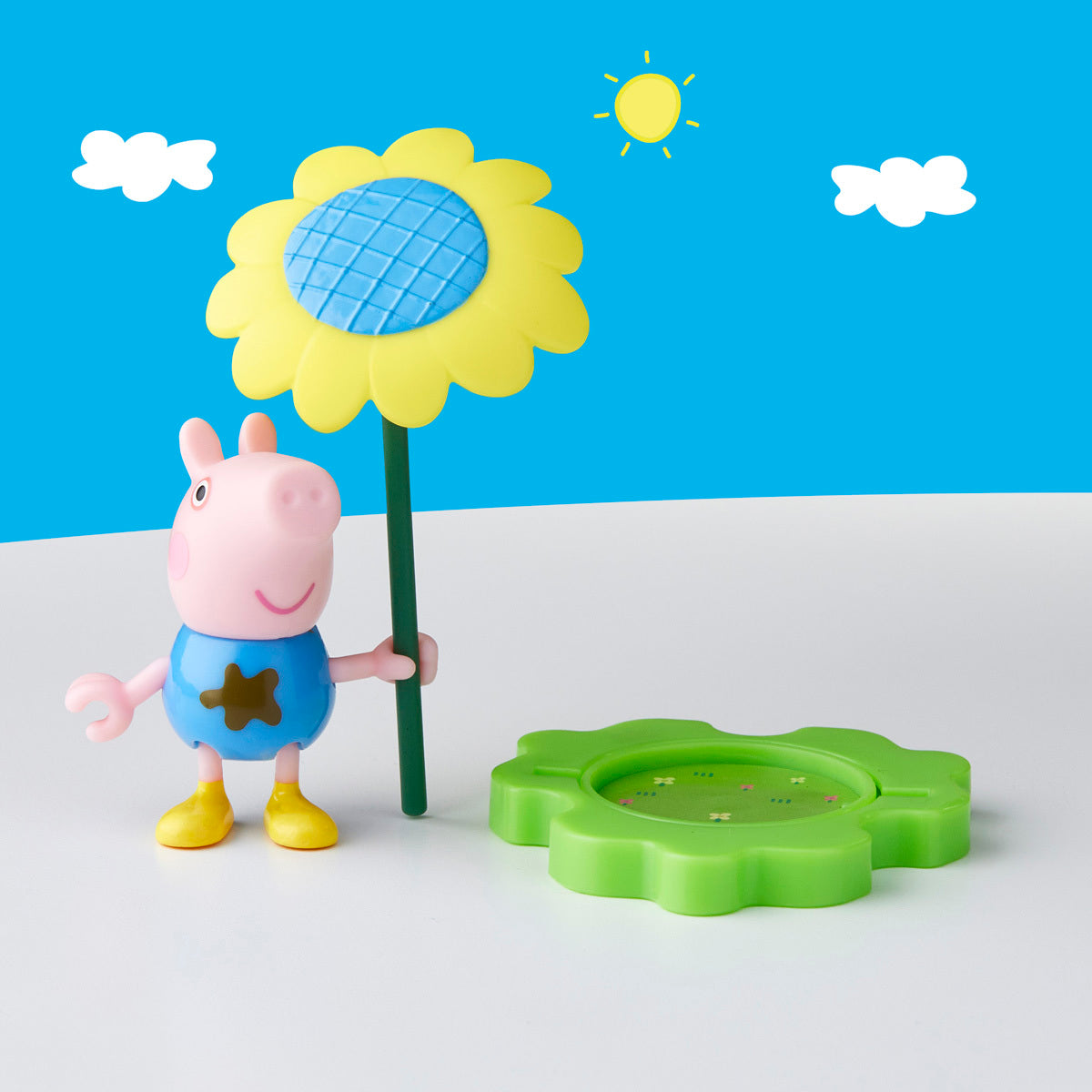 Peppa Pig Muddy Puddle Figure Assortment