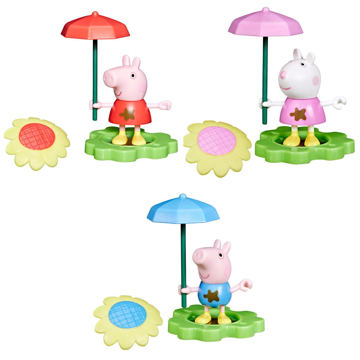 Peppa Pig Muddy Puddle Figure Assortment