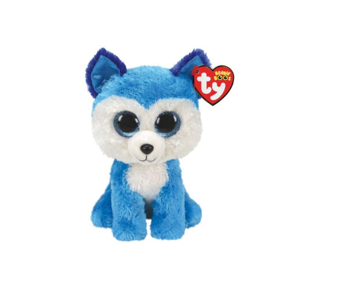 Prince The Husky Beanie Boo