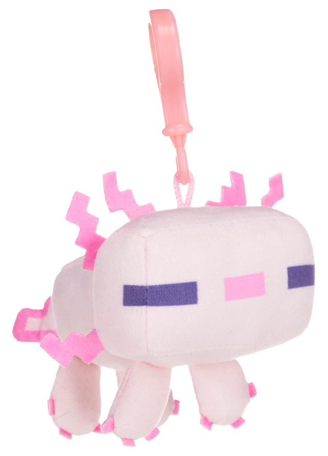 Minecraft Mini Plush Bagclip