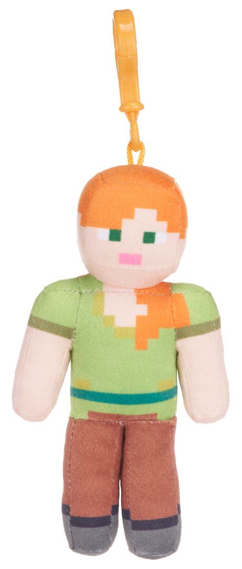 Minecraft Mini Plush Bagclip