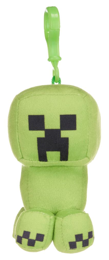 Minecraft Mini Plush Bagclip
