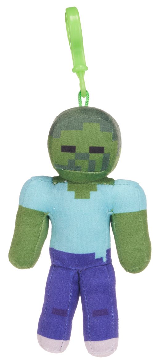 Minecraft Mini Plush Bagclip
