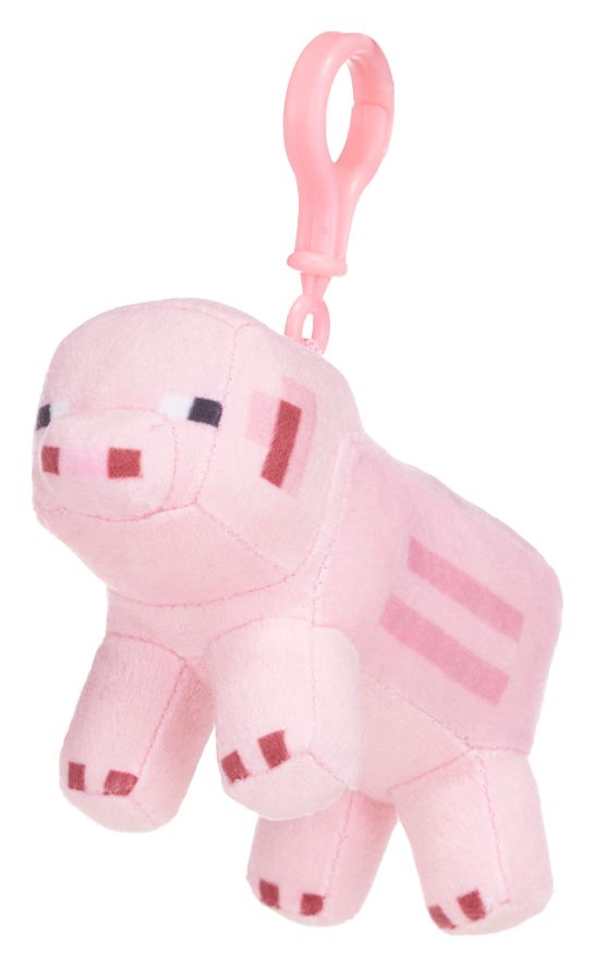 Minecraft Mini Plush Bagclip