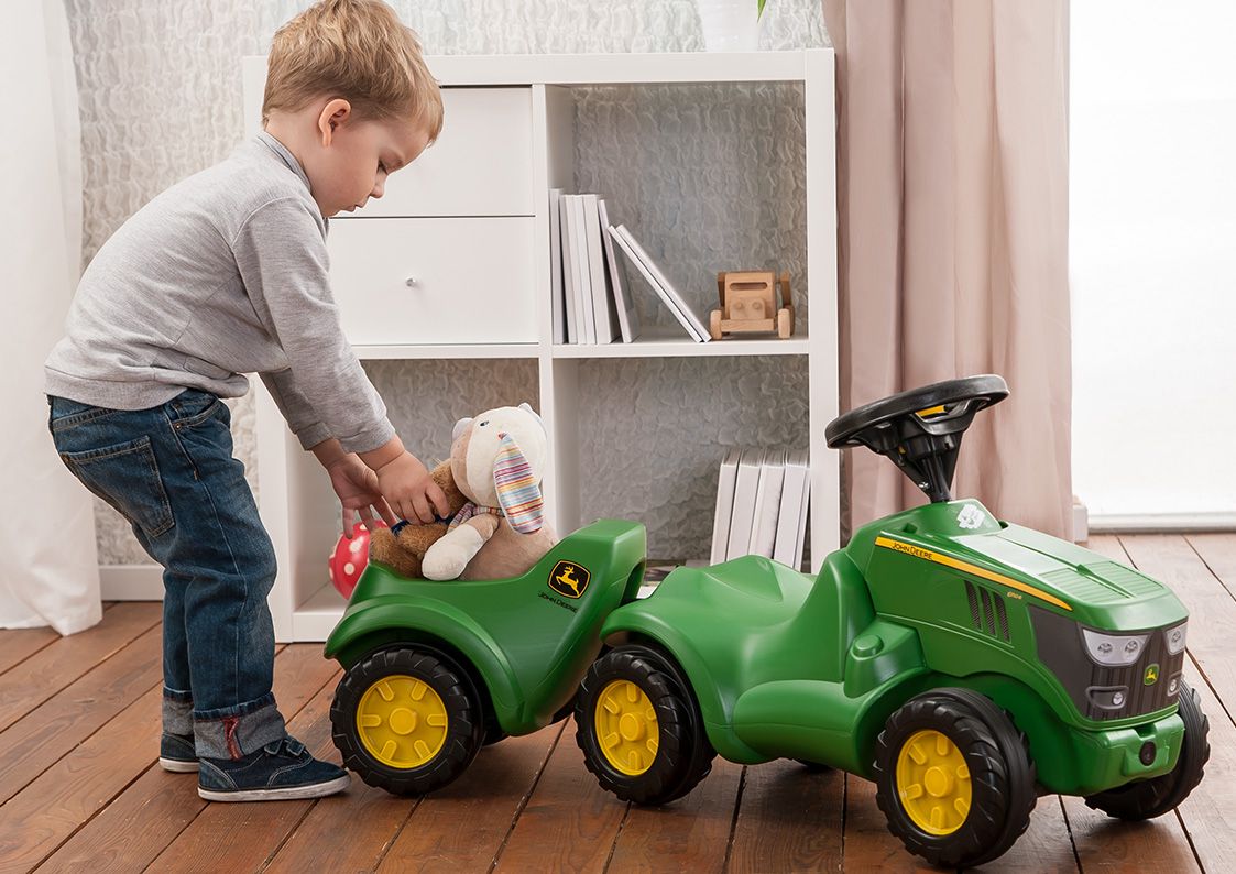 Rolly John Deere Minitrac Trailer