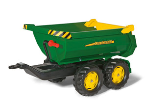 Rolly Halfpipe John Deere Tipper Trailer