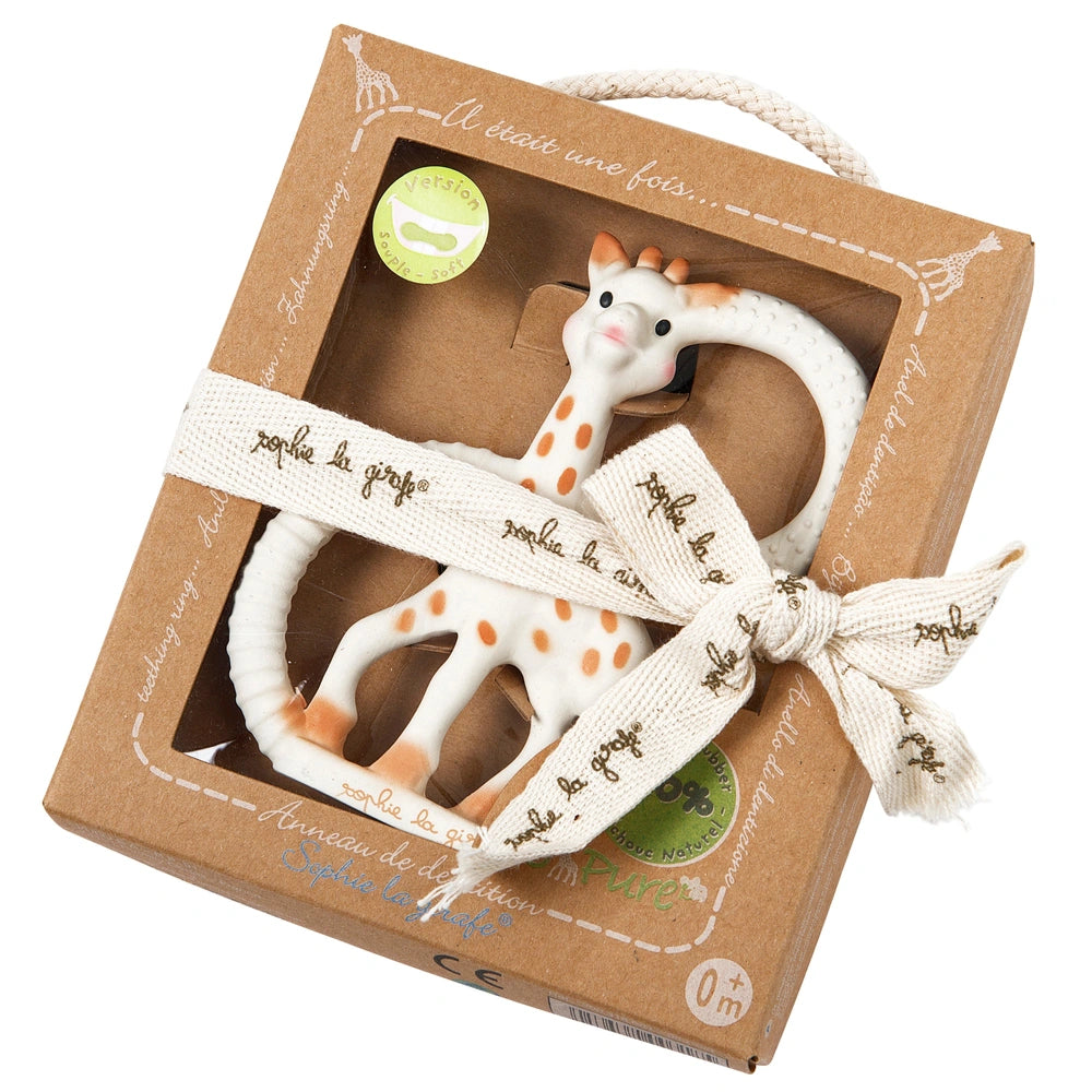 Sophie The Giraffe So Pure Teething Ring