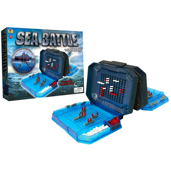 Deluxe Sea Battle Game