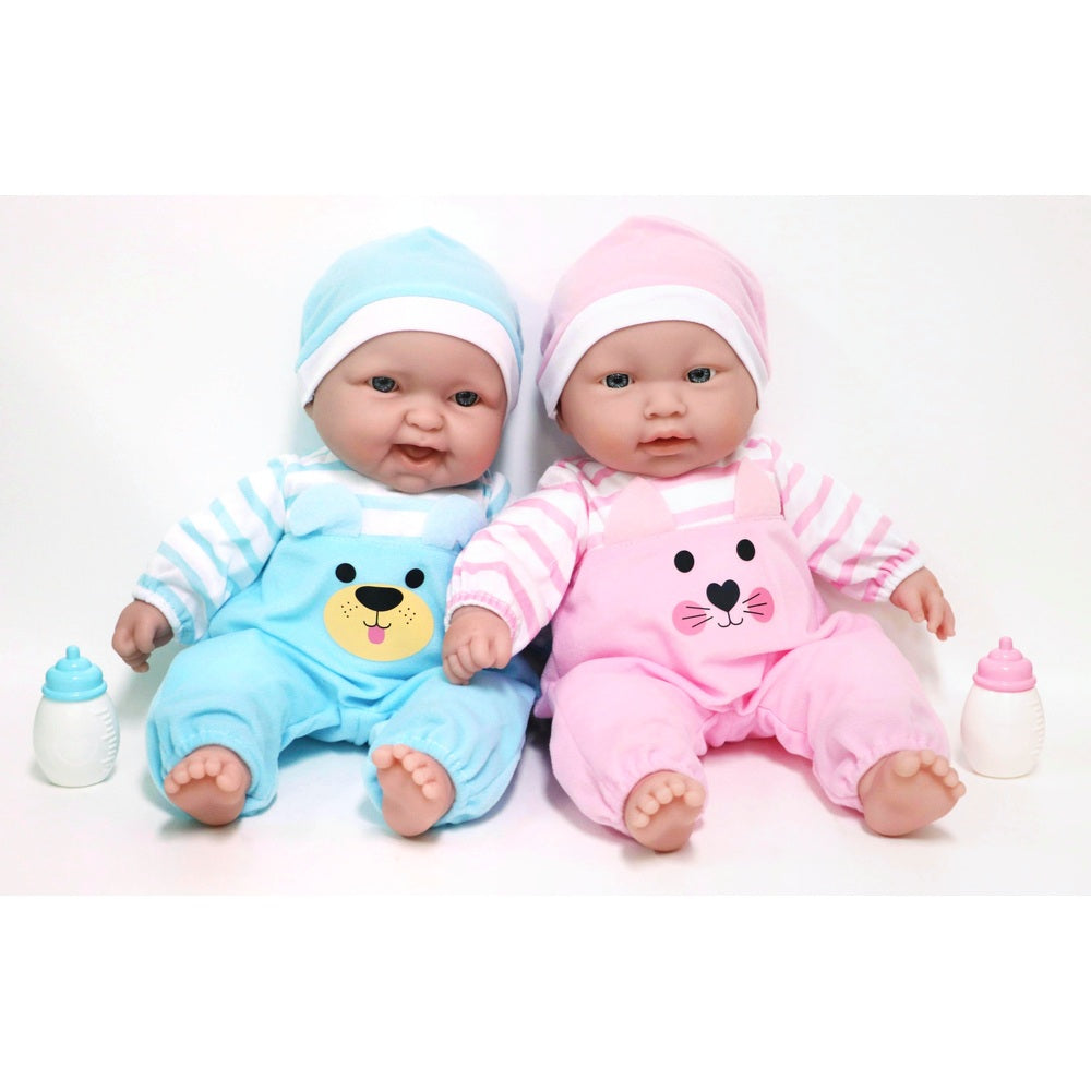 Lots To Cuddle Baby Doll Twins Assortment 38Cm