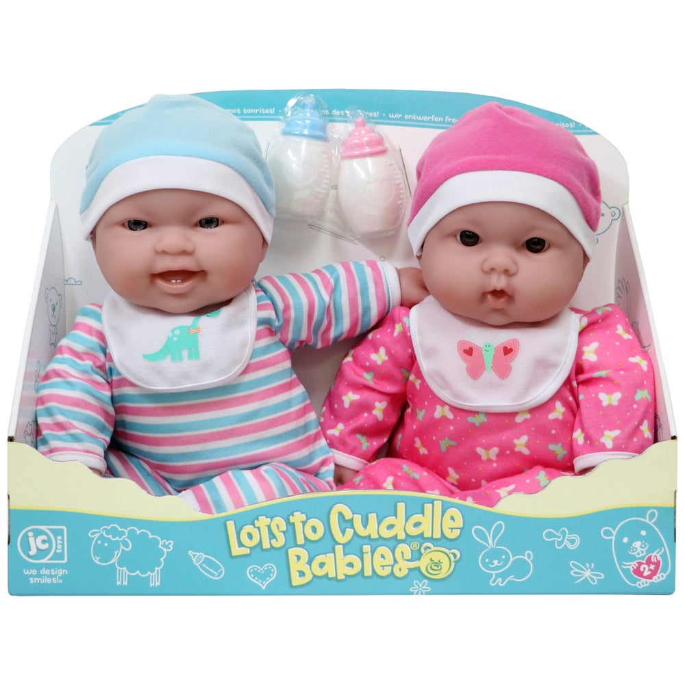 Lots To Cuddle Baby Doll Twins Assortment 38Cm