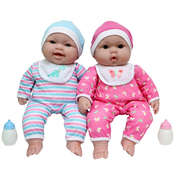Lots To Cuddle Baby Doll Twins Assortment 38Cm