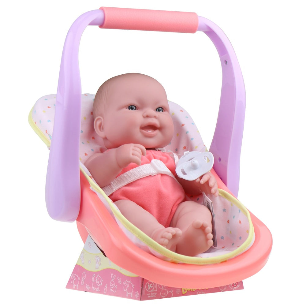 Lots To Love Baby Doll With Car Seat Carrier Assortment