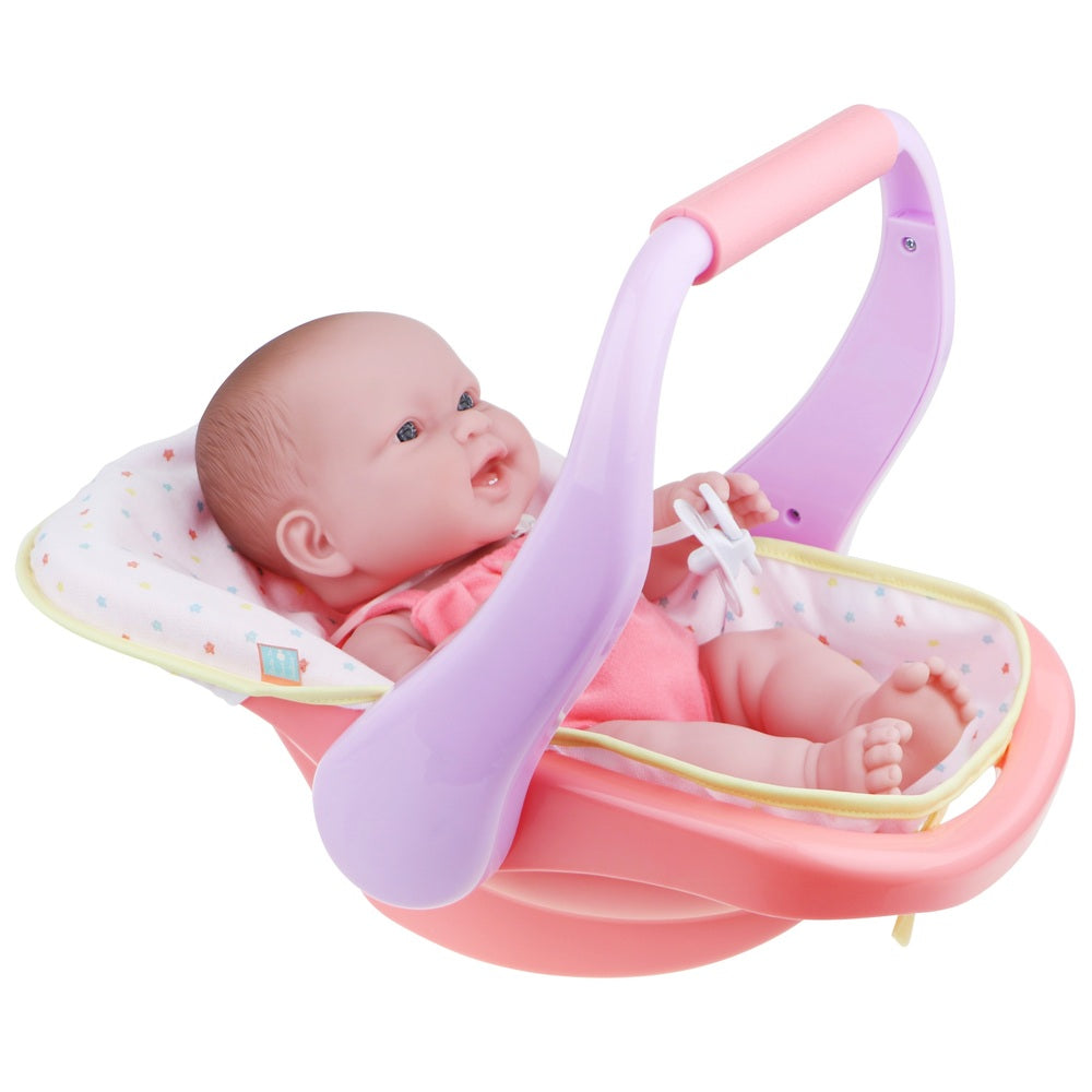 Lots To Love Baby Doll With Car Seat Carrier Assortment