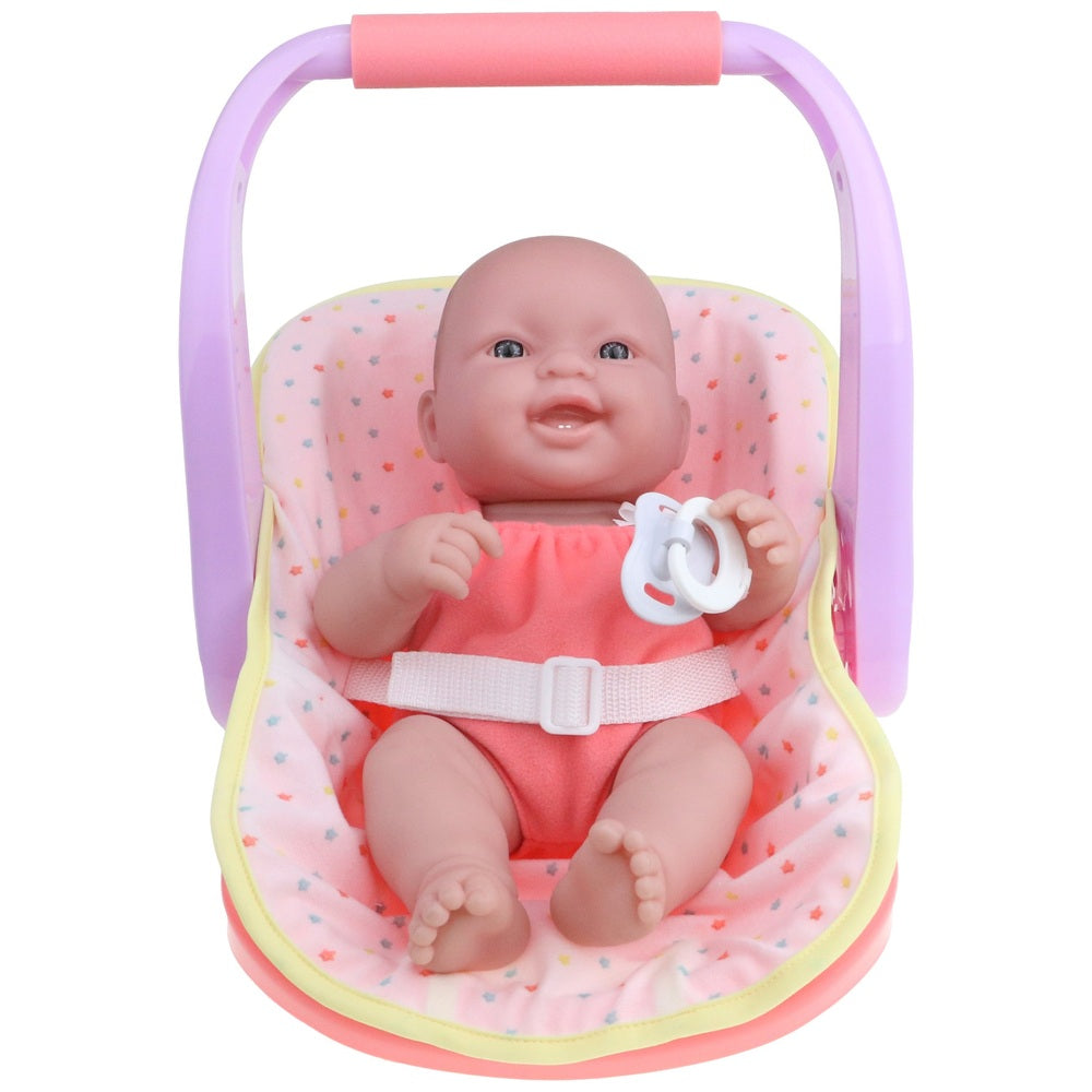 Lots To Love Baby Doll With Car Seat Carrier Assortment