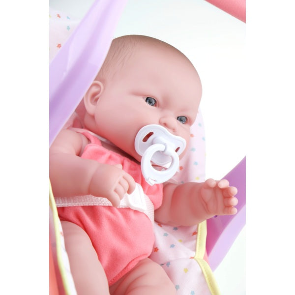 Lots To Love Baby Doll With Car Seat Carrier Assortment