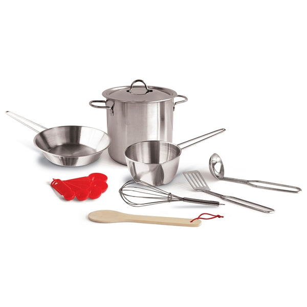 Stainless Steel Cookware Playset Assortment