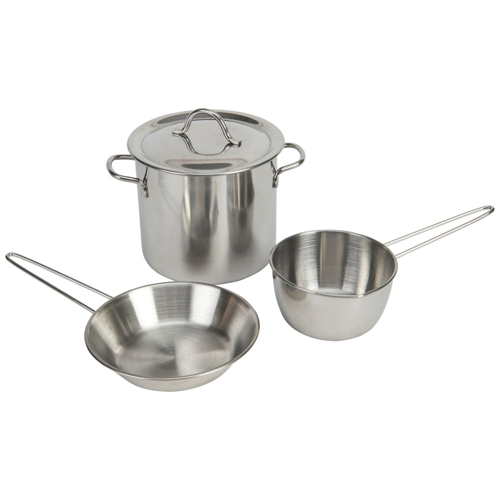 Stainless Steel Cookware Playset Assortment