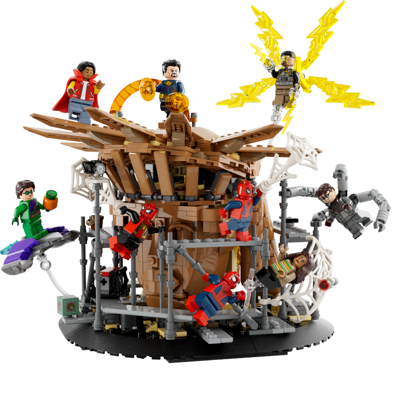 Lego® Marvel Spider-Man Final Battle 76261