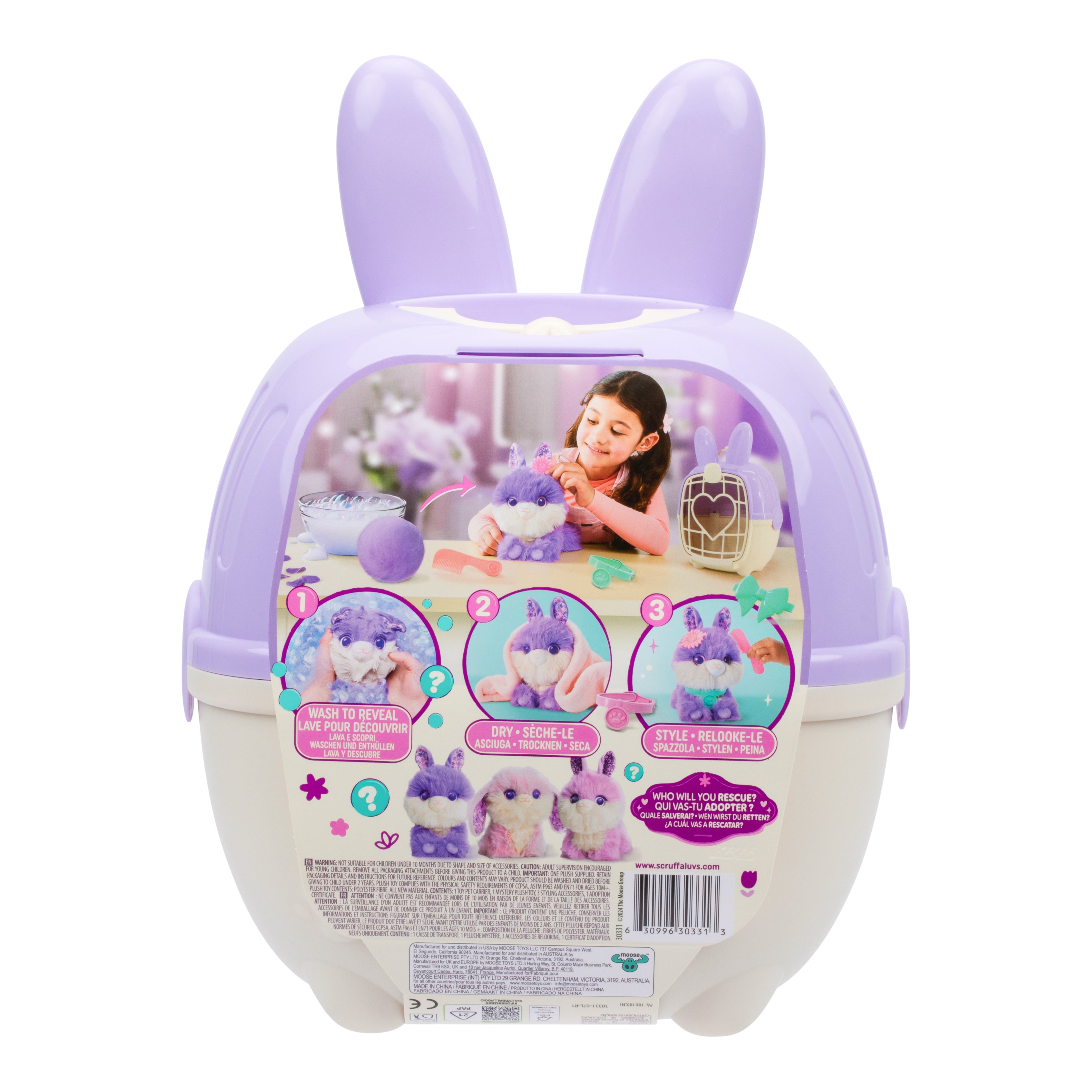 Scruffaluvs Bunny Scruffs Single Pack
