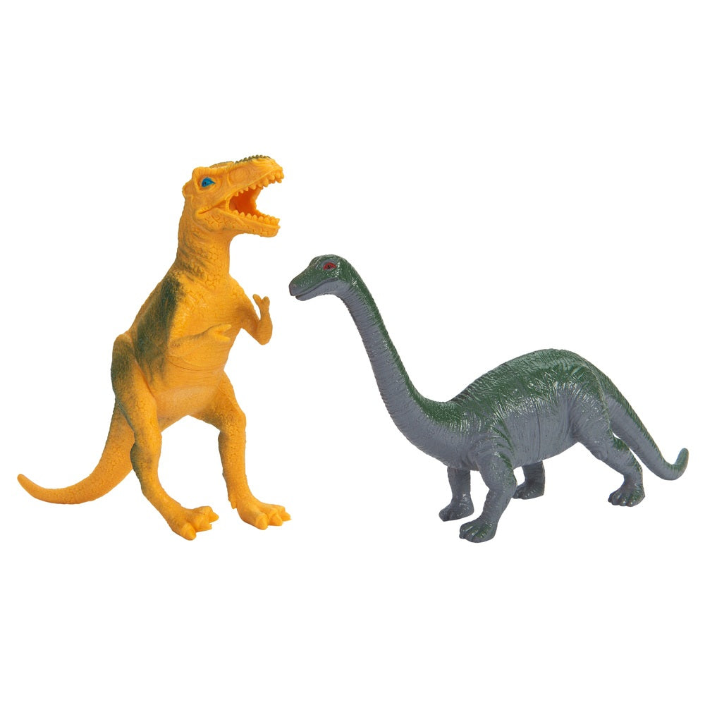 Dinosaur Figures And Accessories Set 60 Piece
