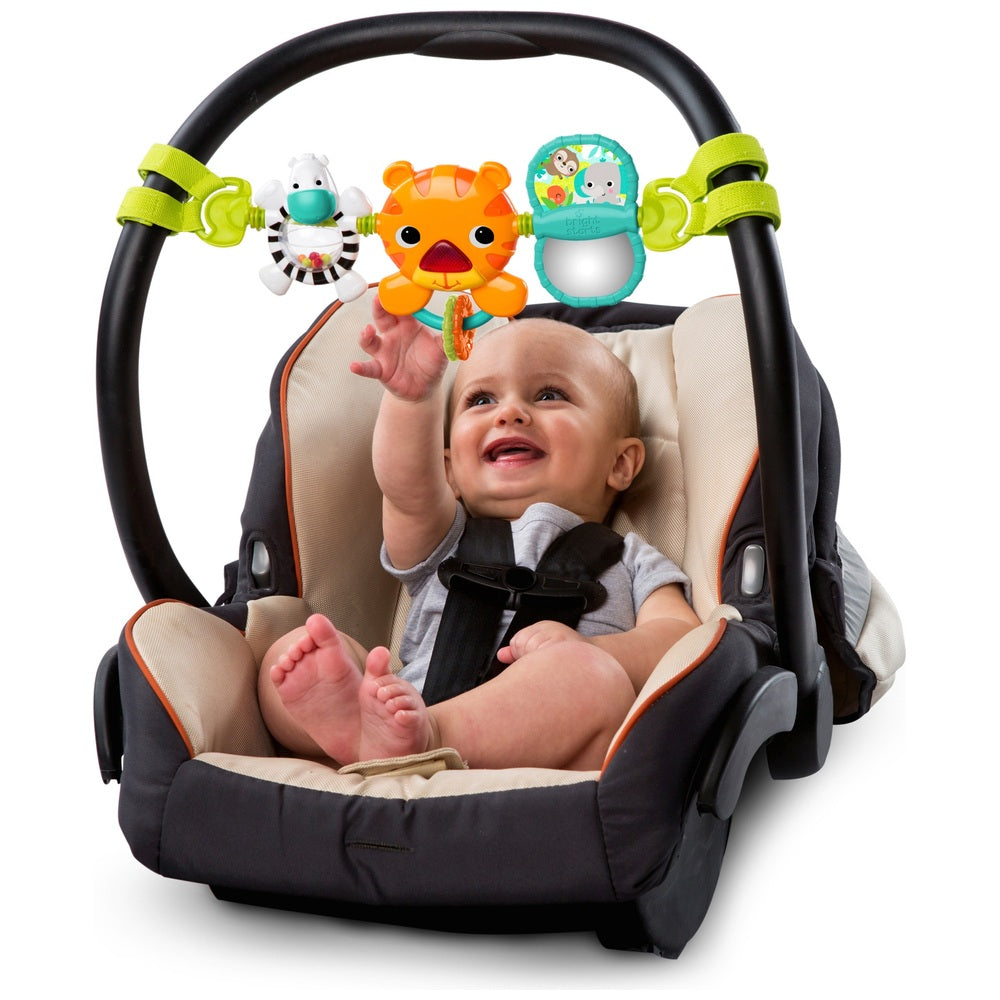 Bright Starts Take Along Carrier Toy Bar