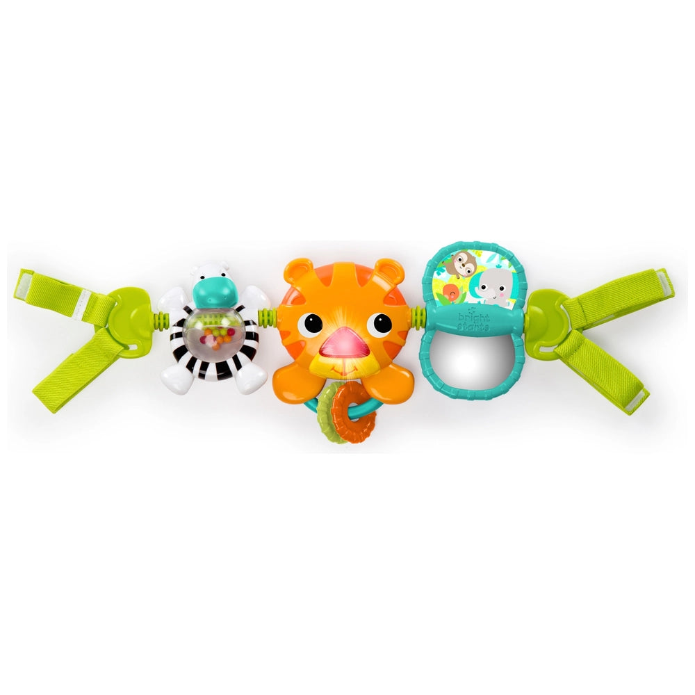 Bright Starts Take Along Carrier Toy Bar