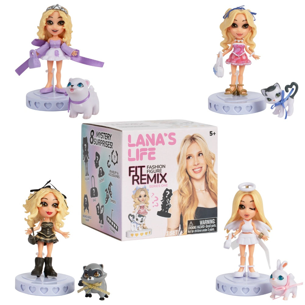 Lanas Life Fashion Figure Fit Remix